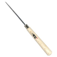 Kakuri 木柄錐子 SUS304 L號, 米色, 1個