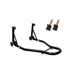 Make Great 摩托車維修後輪駐車架 黑色基本款, 1個