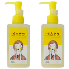 KOSE 高絲 softymo 絲芙蒂 毛穴小町酵素卸妝油，深層清潔，淨化毛孔髒污, 150ml, 2瓶