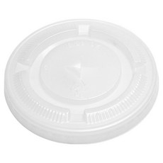 해피팩 16 22 테이크아웃 컵뚜껑, 평면형, 1개, 500개