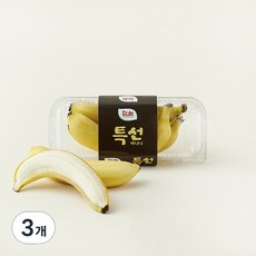 돌 특선 바나나, 550g, 3개