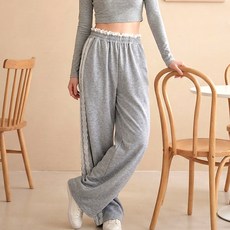 Awesomeful 女款 ROKA 蕾絲線條長褲 A25SPP121925