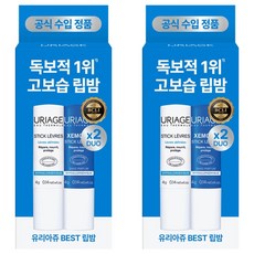 유리아쥬 스틱레브르 오리지널 립밤 4g + 제모스 스틱레브르 무향 립밤 4g 듀오, 2개, 립밤 오리지널 + 립밤 제모스