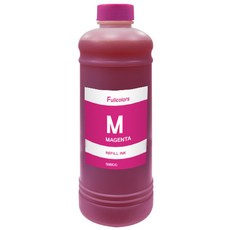 Fullcolors 全彩 HP 全型號相容填充墨水 500ml, 紅色, 1個