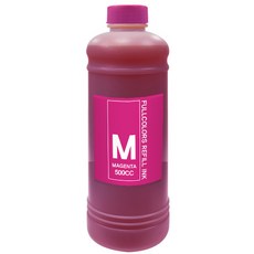 fullcolors 兼容筆芯墨水 500ml, 紅色的, 1個