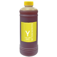 fullcolors 兼容筆芯墨水 500ml, 黃色的, 1個