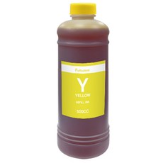 fullcolors 三星兼容補充墨水 500ml, 黃色的, 1個
