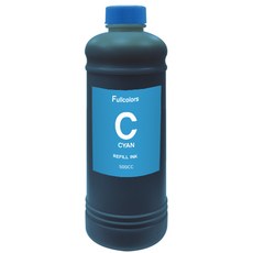 fullcolors 愛普生兼容筆芯墨水 500 毫升, 藍色, 1個