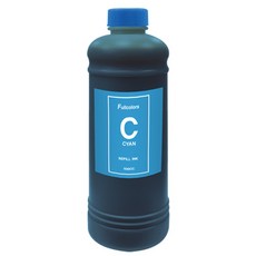 fullcolors 佳能補充墨水 500ml, 藍色, 1個