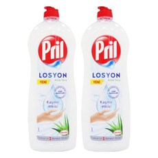 Pril 淨麗 蘆薈濃縮高效能洗碗精，泡沫溫和親膚不傷手, 750ml, 2瓶