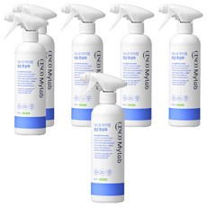 CescoMylab 足部清潔液, 490ml, 6瓶