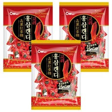CW Food 高麗紅蔘糖, 150g, 3個