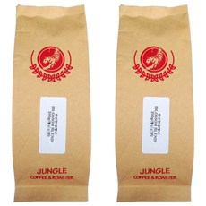 Jungle Blossom香醇綜合咖啡豆, 手沖咖啡, 200g, 2包
