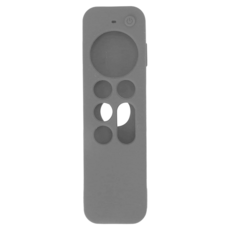 ziya 智雅科技 Apple TV Siri Remote 第2/3代 遙控器矽膠保護套 磁吸經典色款, 炫淺灰色, 1個