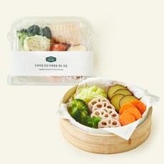 프리미엄 간편 야채찜용 채소 모둠, 450g, 1개