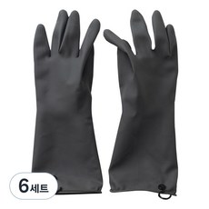 JAJU 자주 쓰는 고무장갑 양손착용 30cm