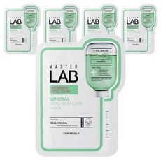 토니모리 마스터 랩 미네랄 마스크 시트 19g, 1개입, 5개
