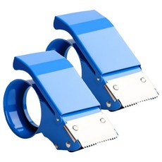 Daon Select 防逆轉高級款盒裝膠帶切割器 藍色, 2個