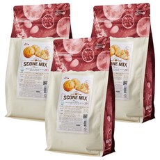 Bread Garden 原味司康預拌粉, 1kg, 3個