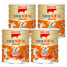 RED COW 紅牛 康健保護力奶粉 1.5kg, 4罐