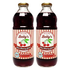 Betty's酸櫻桃汁, 1000毫升, 2個