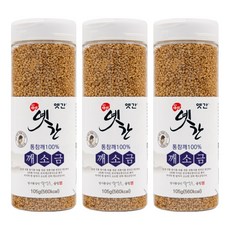 옛간 깨소금, 105g, 3개