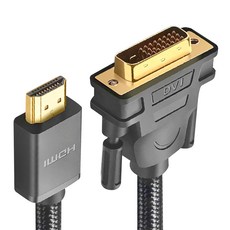 UGREEN 綠聯 HDMI轉DVI雙向互轉線 1.5m, HD106, 1條