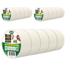 Skora 紙質遮蔽膠帶 白色 48mm x 15m, 15個