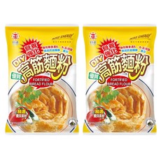 日正食品 高筋強化麵粉 1KG, 2包