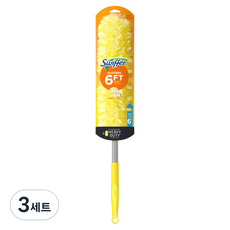 Swiffer Duster 360除塵器啟動組 超級延長型手柄 180cm+替換裝 4入, 3套, 混色