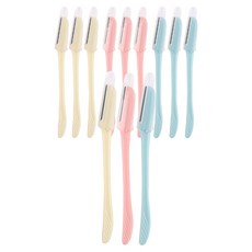 NIKKEN 直眉刀 3p, 桃色、黃色、天藍色, 4組