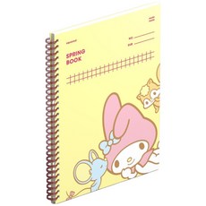 모트모트 산리오캐릭터즈 포트 스프링북, 스퀘어드 마이멜로디, 1개