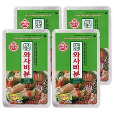 OTTOGI 不倒翁 山葵粉, 300g, 4包