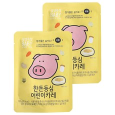 설성목장 한돈 등심 어린이 카레, 2개, 100g