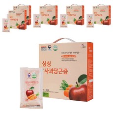 싱싱 국내산 사과당근즙, 100ml, 300개