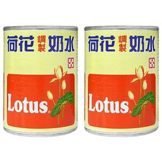 荷花 調製奶水 390g/罐, 390g, 2入