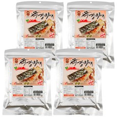 弘益 海苔杏仁夾心脆片, 40g, 4包