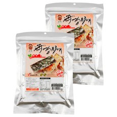 弘益 海苔杏仁夾心脆片, 40g, 2包