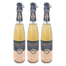 카페엘파소 헤이즐넛향 시럽, 500ml, 3개