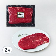 호주산 척아이롤 구이용 (냉장), 300g, 2개