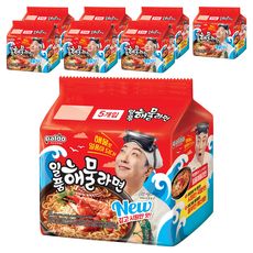 팔도일품 해물라면 115g, 40개