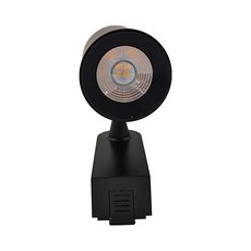 DANCELIGHT 舞光 7W 邱比特軌道投射燈3000K, 黑色, 1個