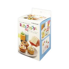 Cakeland 奶油花嘴瓶組 CL1039 直筒式容量 266ml + 手風琴式容量 299ml, 565ml, 1組