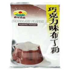 FAIRSEN 惠昇食品 巧克力味布丁粉 奶素, 1kg, 1包