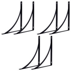 E.T.SHOP 半月形置物架 特大號, 6個