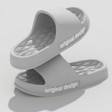 Dorim 男女通用 原創EVA防滑緩震拖鞋, 265, 灰色