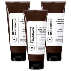 DR BANGGIWON 強健髮根安瓶護髮素, 3個, 200ml