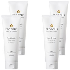 KERASYS 專業修護蜂膠護髮素, 4條, 250ml