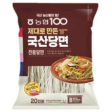 농협식품 제대로 만든 국산 전통당면, 400g, 1개