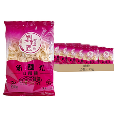 新宏 劉麵匠 刀削麵, 75g, 10包